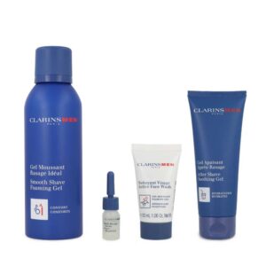 Set Esenciales De Afeitado Clarins Mens Shaving Essentials - Set