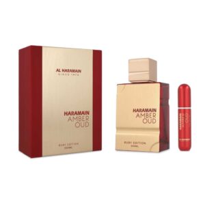 Al Haramain Amber Oud Ruby 200Ml Edp Spray/ Refillable
