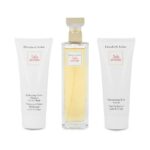 Set 5Th Avenue 3Pzs 125Ml Edp Spray/ Body Lotion 100Ml/ Cream Cleanser 100Ml