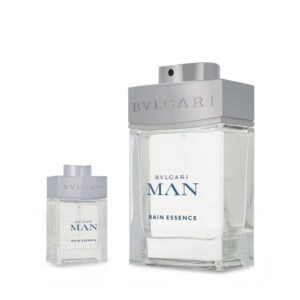 Set Bvlgari Man Rain Essence 2Pzs 100Ml Edp Spray/ 15Ml Edp Spray