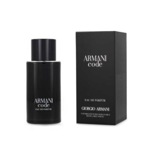 Armani Code 75Ml Edp Refillable Spray