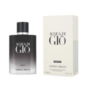 Acqua Di Gio Parfum 100Ml Edp Refillable Spray