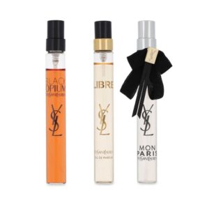 Set Mini Ysl 3Pzs Mon Paris 10Ml Edp Spray/ Libre 10Ml Edp Spray/ Black Opium 10Ml Edp Spray