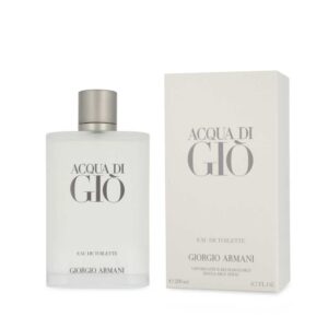 Acqua Di Gio 200Ml Edt Spray Refillable