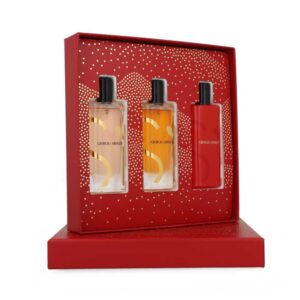 Set Mini Giorgio Armani Si 3Pzs Si 15Ml Edp Spray/ Si Intense 15Ml Edp Spray/ Si Passione 15Ml Edp S
