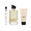 Set Ysl Libre 3Pzs 90Ml Edp Spray/ Body Balm 50Ml/ 10Ml Edp Spray