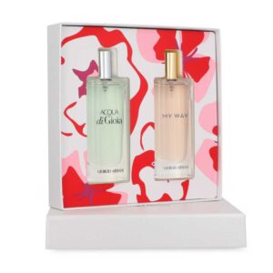 Set Giorgio Armani 2Pzs Aqua Di Giogia 15Ml Edp Spray / My Way 15Ml Edp Spray