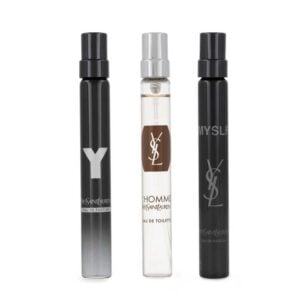 Set Mini Ysl 3Pzs Y 10Ml Edp Spray/ L'Homme 10Ml Edt Spray/ Myslf 10Ml Edp Spray