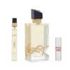 Set Yves Saint Laurent Libre 3Pzs 90Ml Edp Spray /10Ml Edp Spray / Lipstick 3.2G
