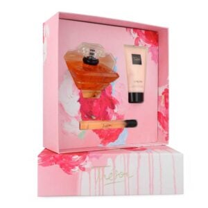 Set Tresor 3Pzs 100Ml Edp Spray /Body Lotion 50Ml/ 10Ml Edp Spray
