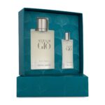 Set Acqua Di Gio 2Pzs 100Ml Edt Spray/ 15Ml Edt Spray