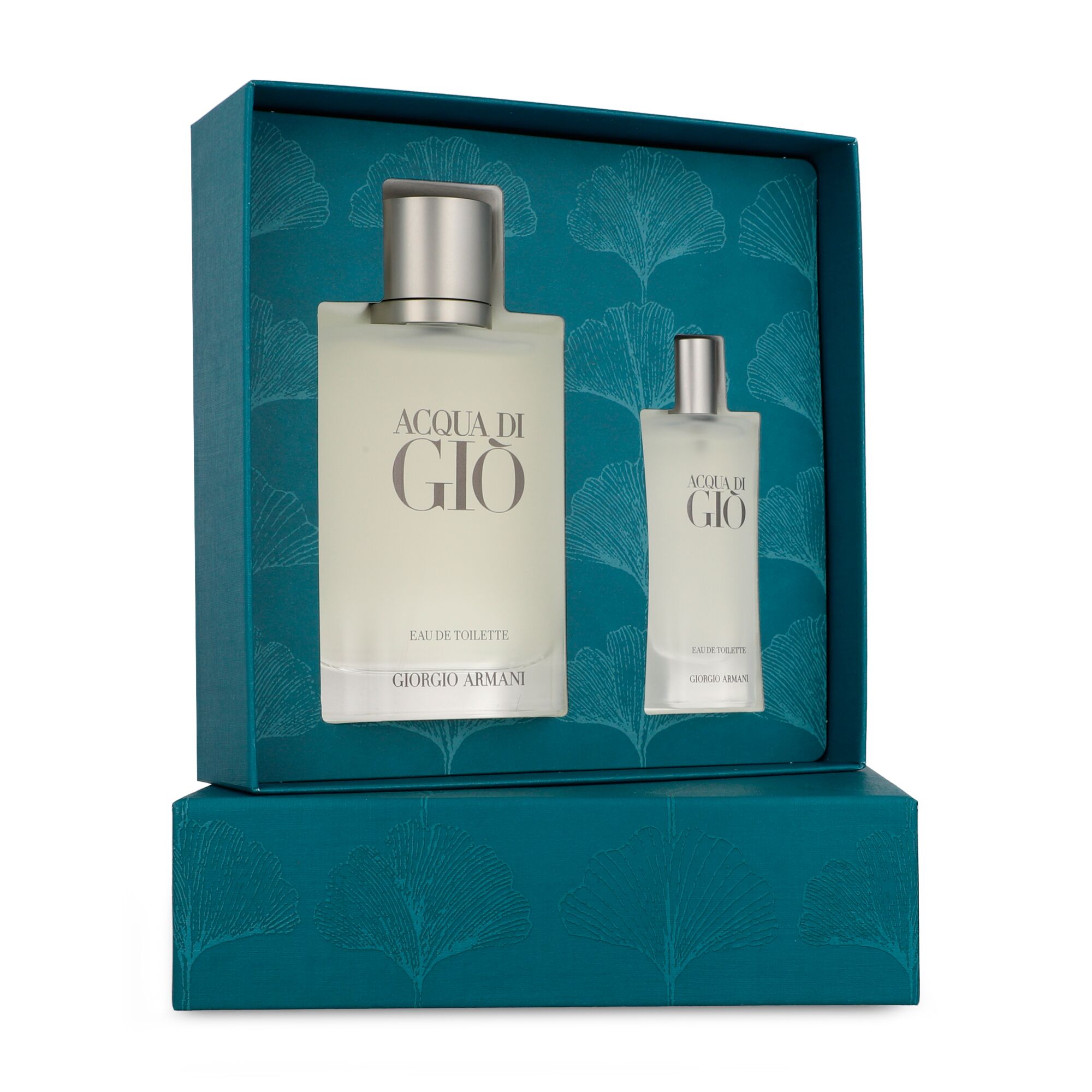 Set Acqua Di Gio 2Pzs 100Ml Edt Spray/ 15Ml Edt Spray