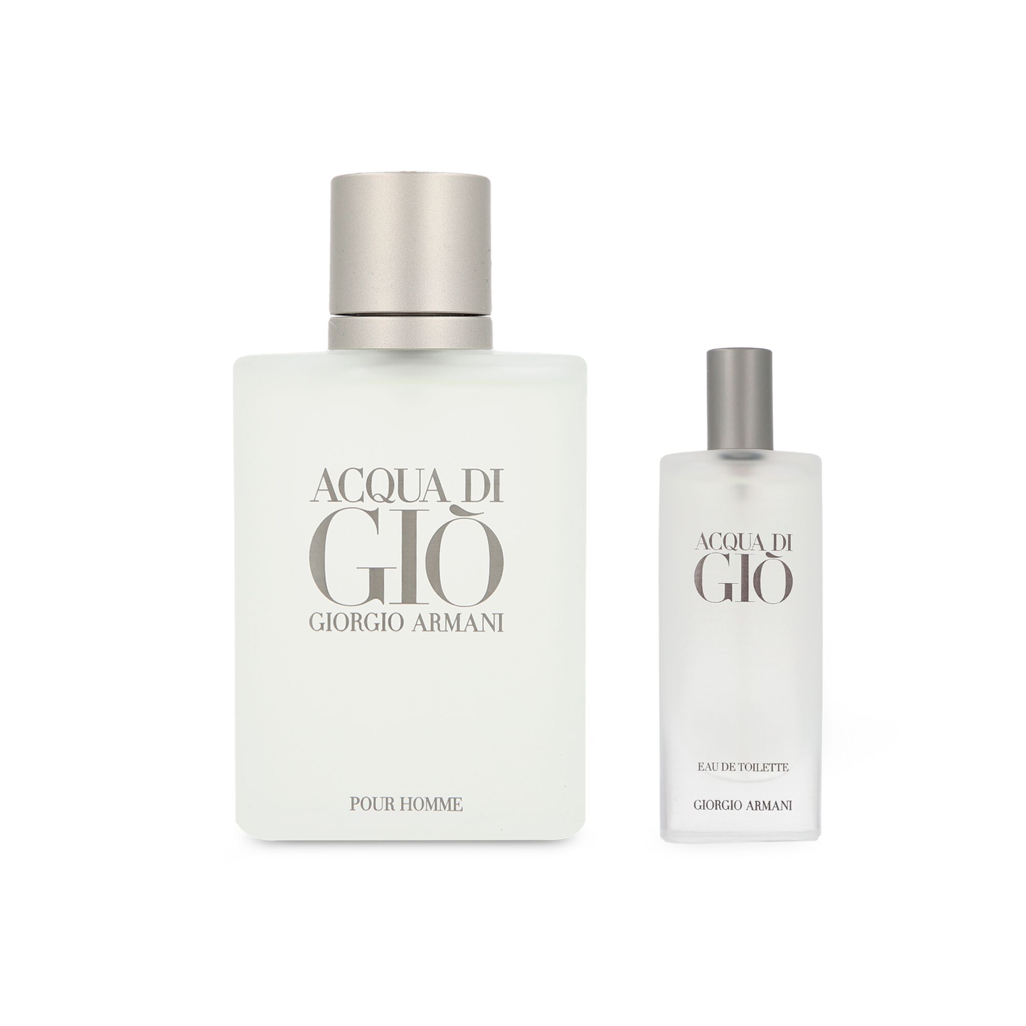 Set Acqua Di Gio 2Pzs 100Ml Edt Spray/ 15Ml Edt Spray - Imagen 2