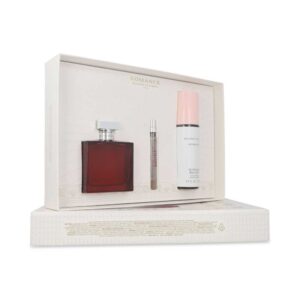 Set Romance Woman Intense 3Pzs 100Ml Edp Spray/ Body Mist 150Ml Spray/ 10Ml Edp Spray