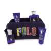 Set Polo Blue 5Pzs 125Ml Edt Spray/ 40Ml Edt Spray/ After Shave 50Ml/ Shower Gel 50Ml/ Bolso Pequeño