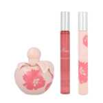 Set Nina Fleur 3Pzs 80Ml Edt Spray/ Fleur Rollon 10Ml Edt/ Nina Rollon 10Ml Edt