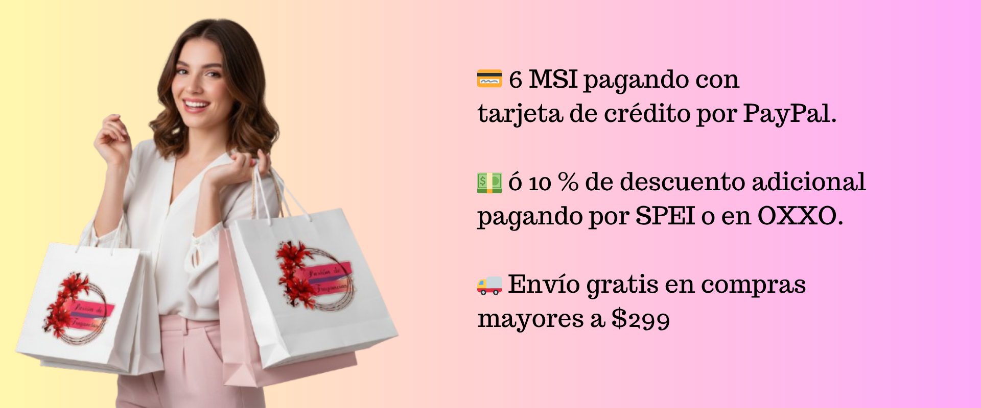 Promociones destacadas Pasión de Fragancias