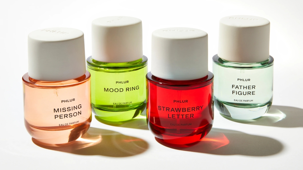 Detalle del perfume Cherry Stem de PHLUR