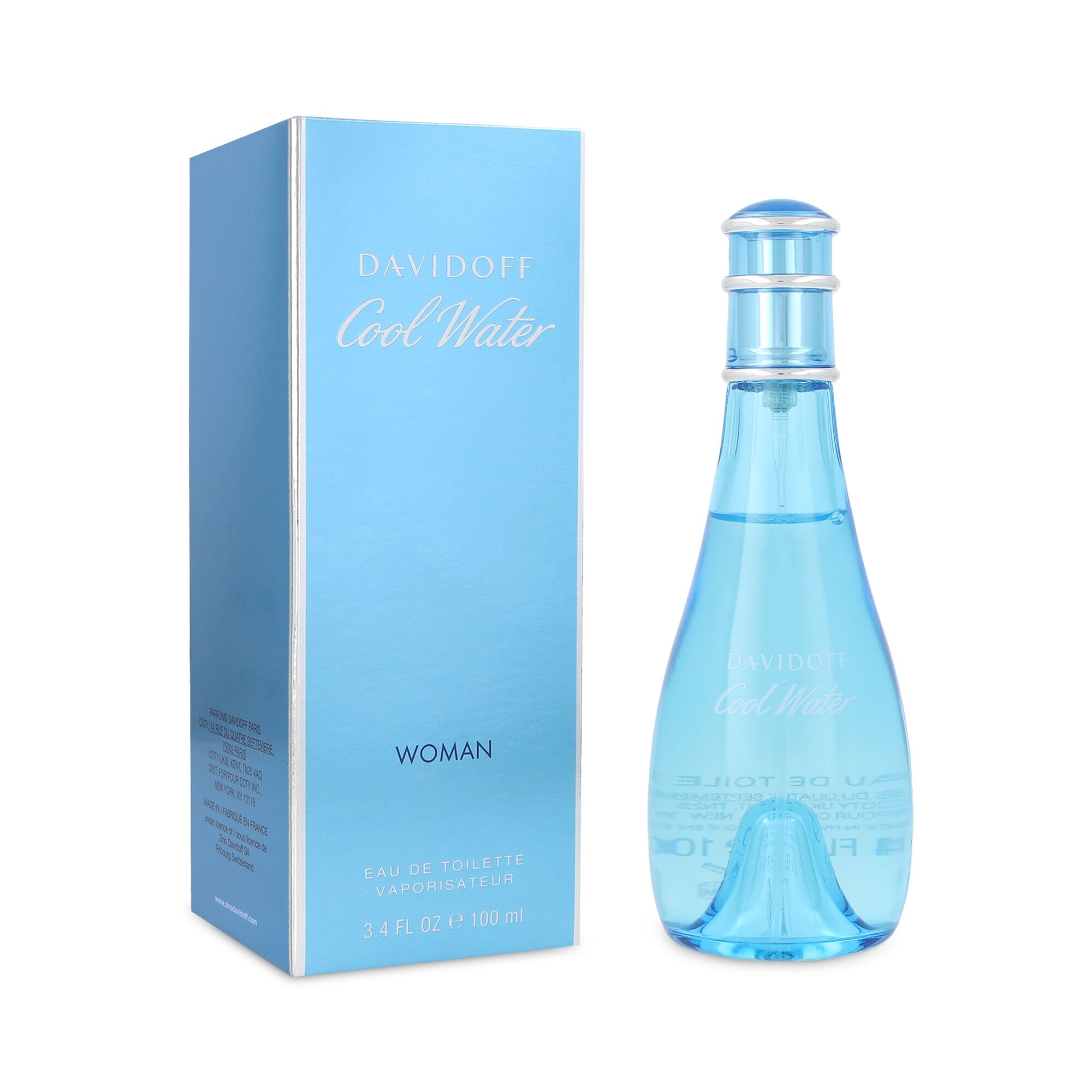 Cool Water 100Ml Edt Spray