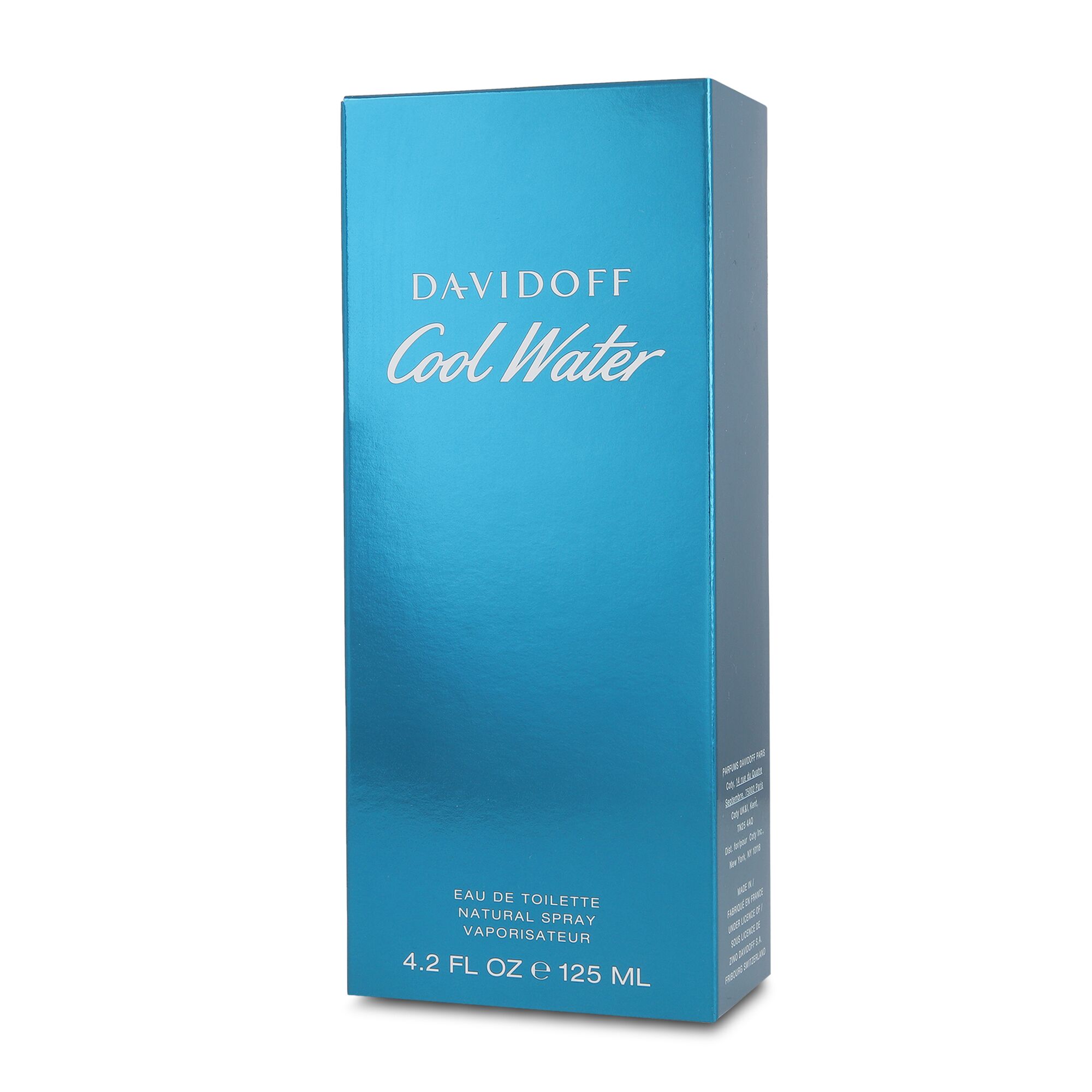 Cool Water 125Ml Edt Spray - Imagen 3