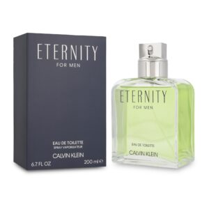 Eternity 200Ml Edt Spray