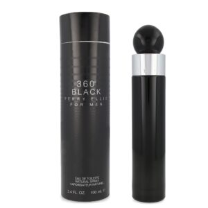 Perry Ellis 360° Black 100Ml Edt Spray