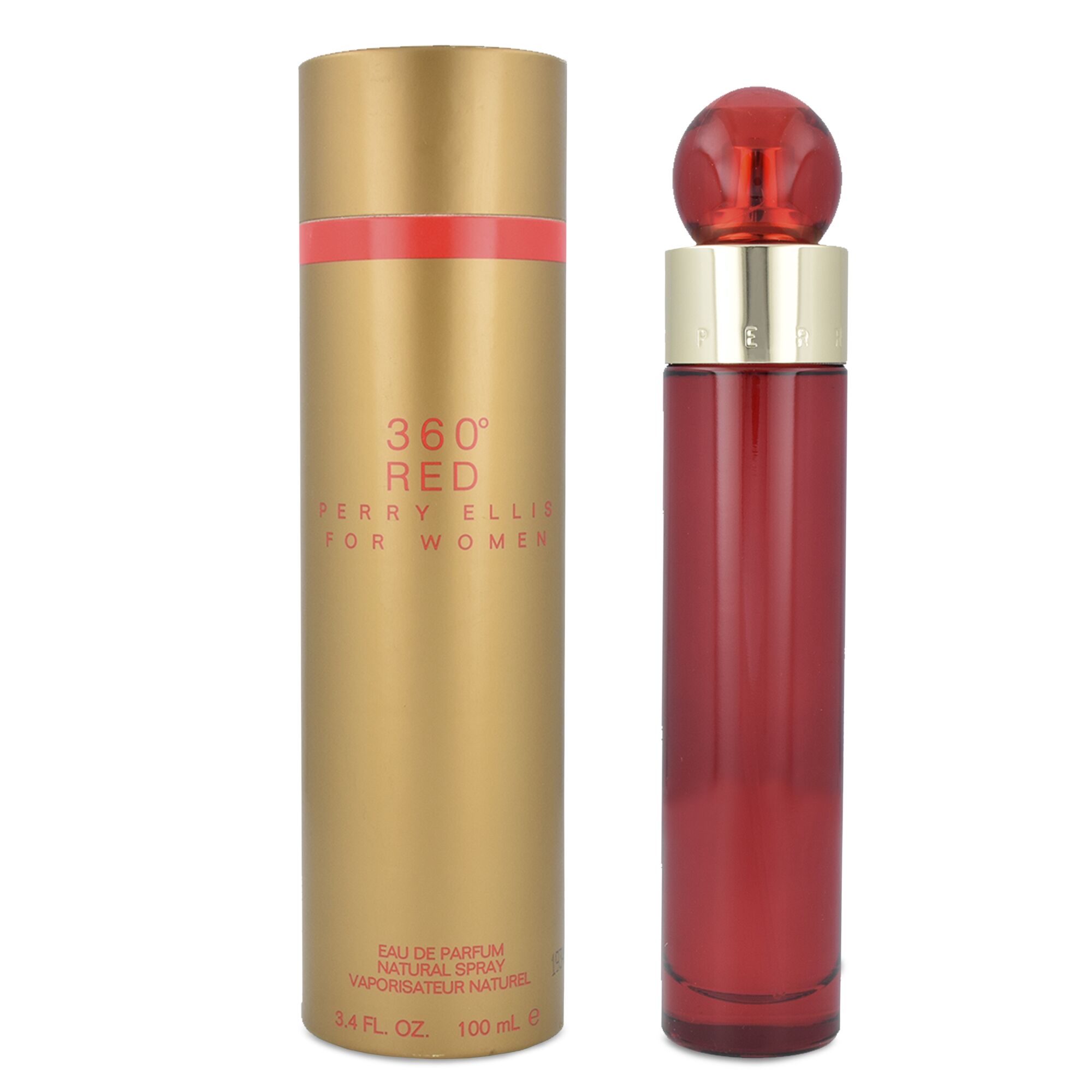 Perry Ellis 360° Red 100Ml Edp Spray