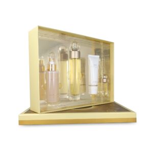 Set Perry Ellis 360° 4Pzs 100Ml Edt Spray/ Shower Gel 90Ml/ Body Mist 118Ml Spray/ 7.5Ml Edt Spray