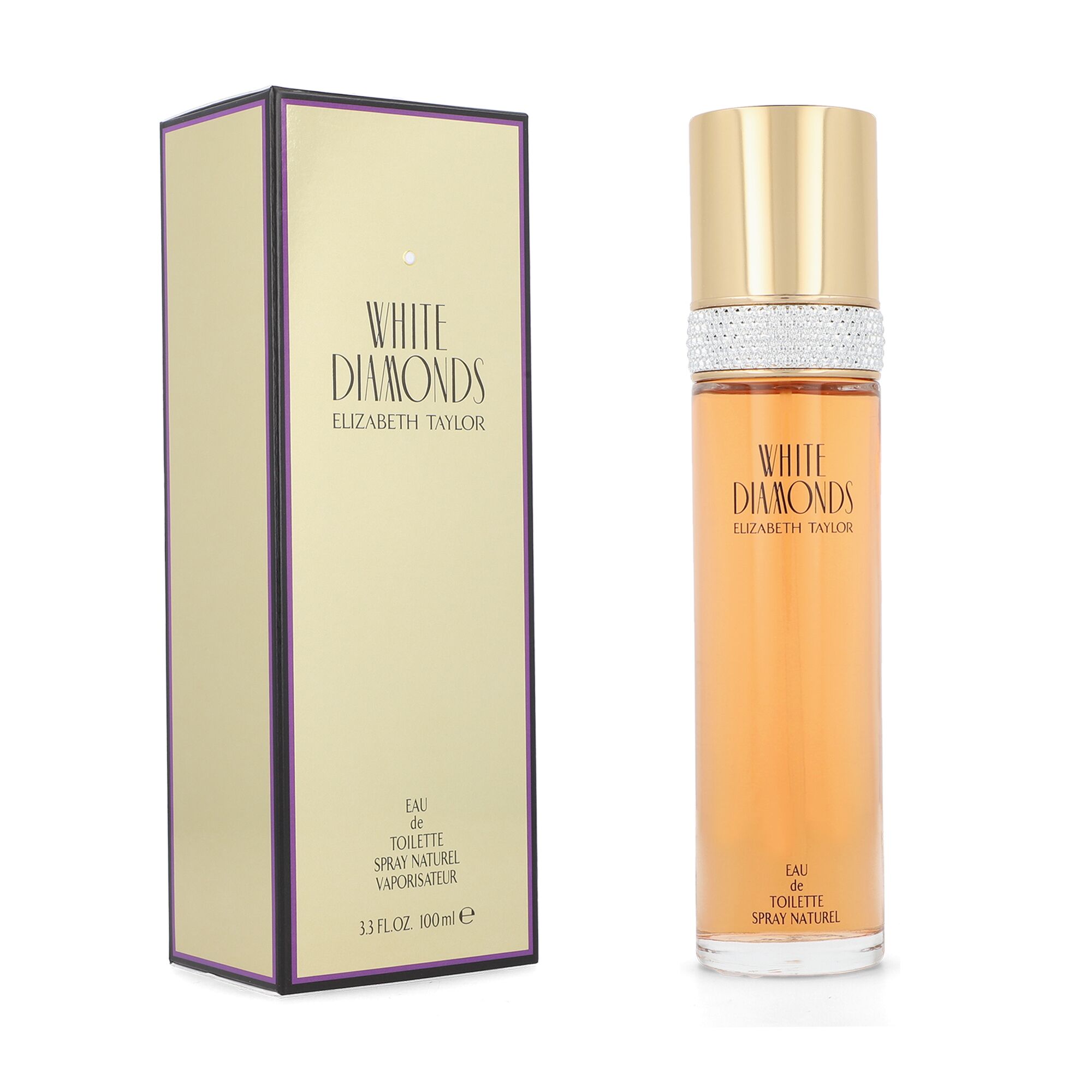 Elizabeth Taylor White Diamonds 100Ml Edt Spray