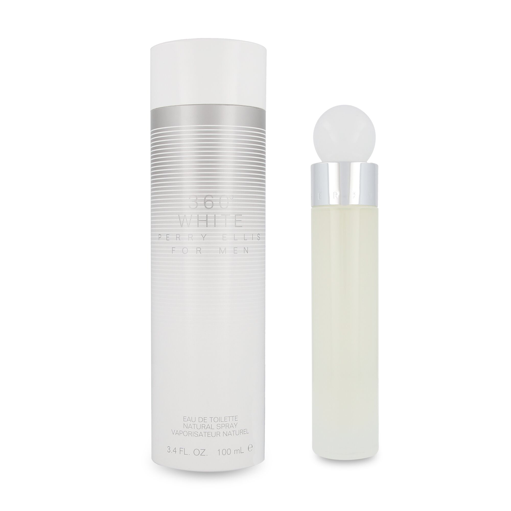Perry Ellis 360° White 100Ml Edt Spray