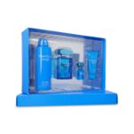 Set Perry Ellis Aqua 4Pzs 100Ml Edt Spray/ Shower Gel 50Ml/ Desodorante 170Gr Spray/ 7.5 Ml Edt Spra