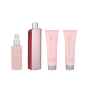 Set Perry Ellis 18 4Pzs 100Ml Edp Spray/ Shower Gel 90Ml/ Body Mist 118Ml Spray/ Body Lotion 90Ml