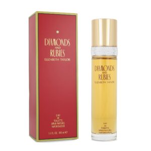 Elizabeth Taylor Diamonds And Rubies 100Ml Edt Spray
