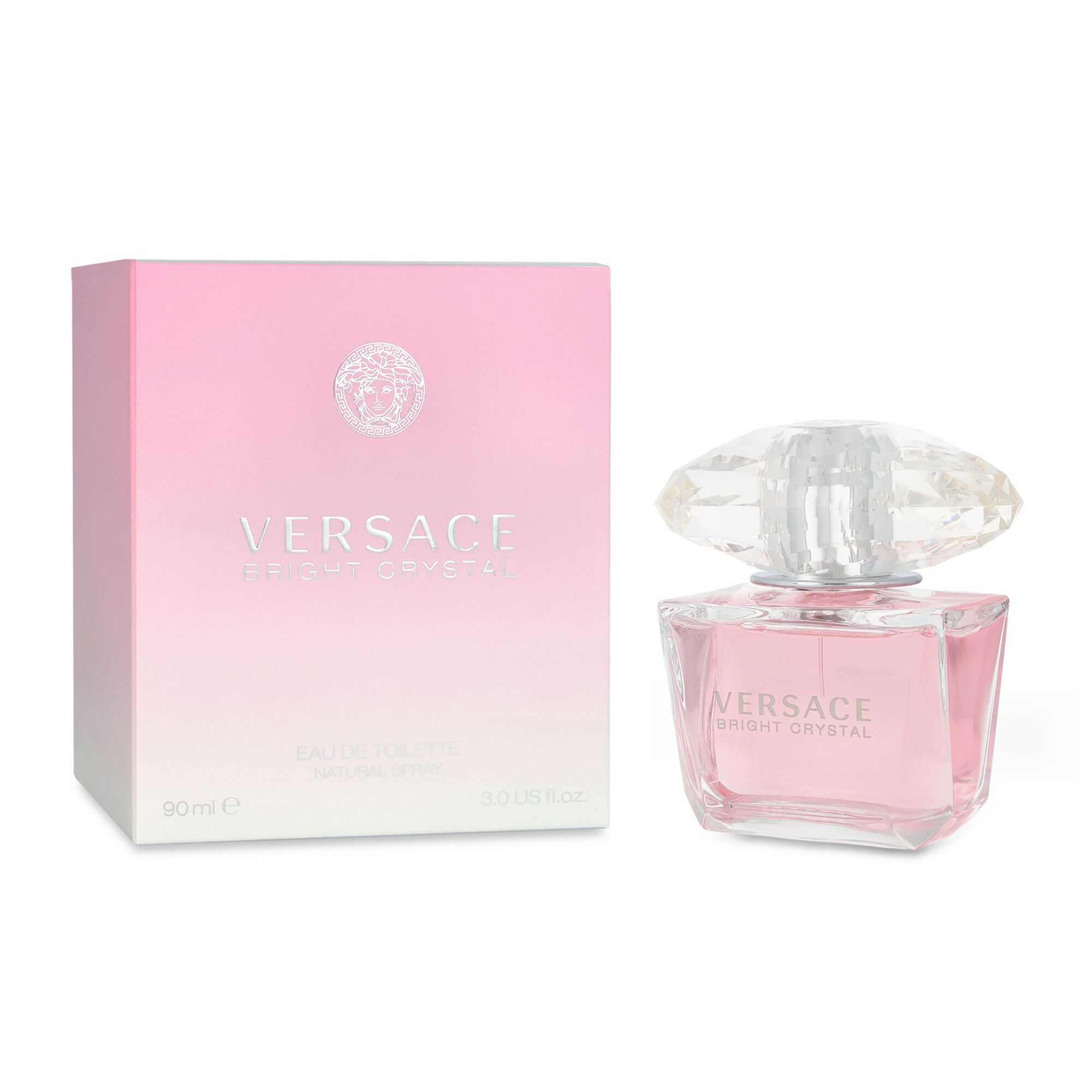 Versace Bright Crystal 90Ml Edt Spray