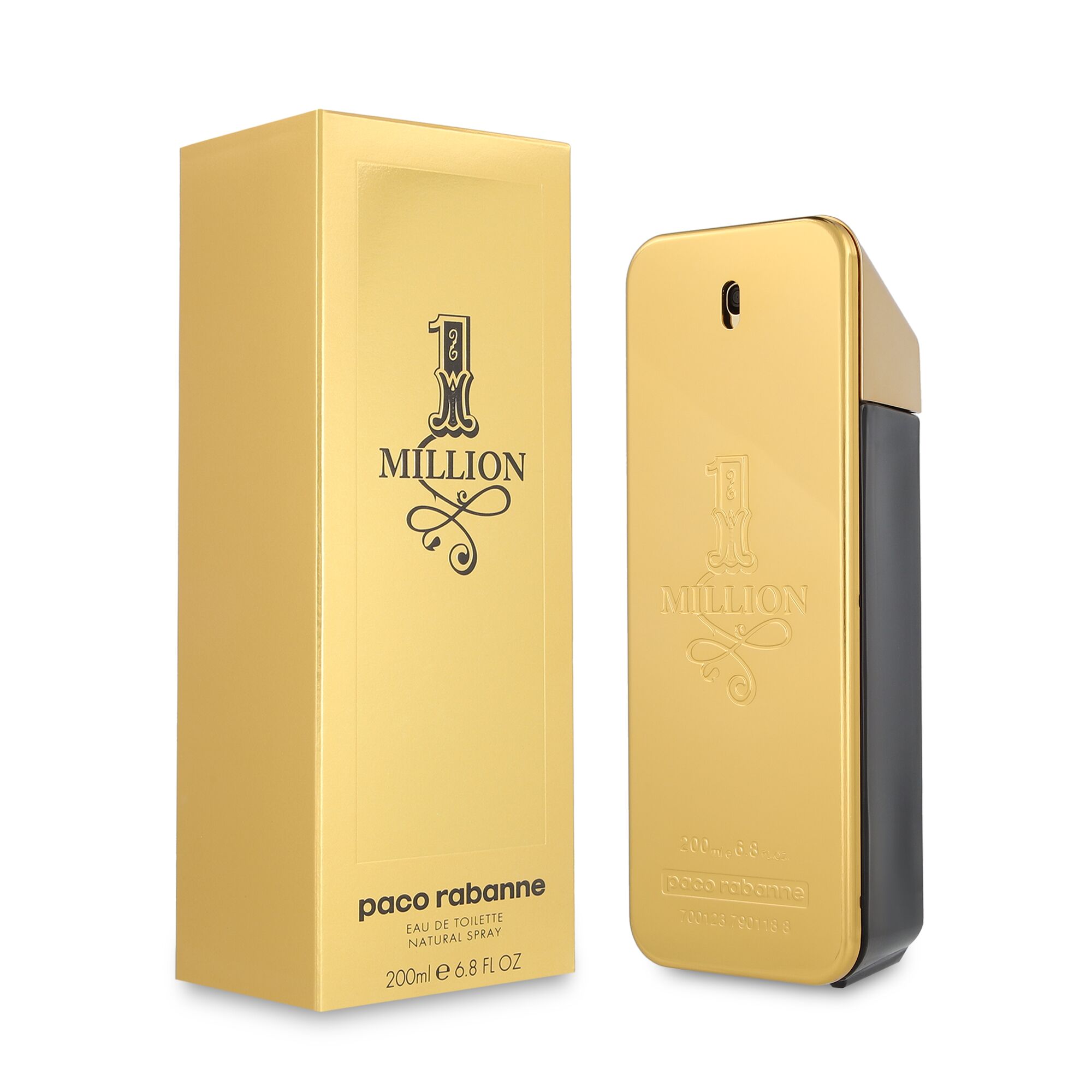 One Million 200Ml Edt Spray