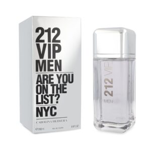 212 Vip Men 200Ml Edt Spray