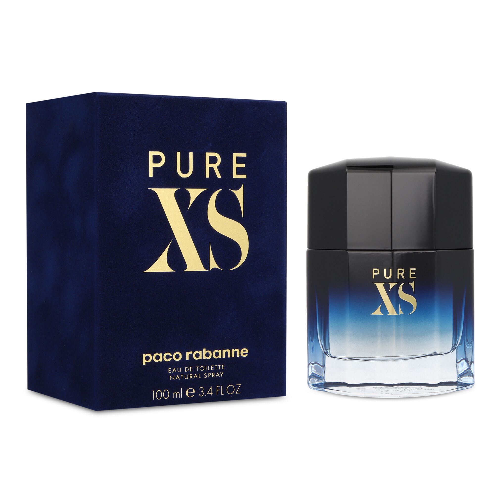 Rabanne Pure Xs 100Ml Edt Spray