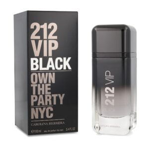 212 Vip Black Men 100Ml Edp Spray