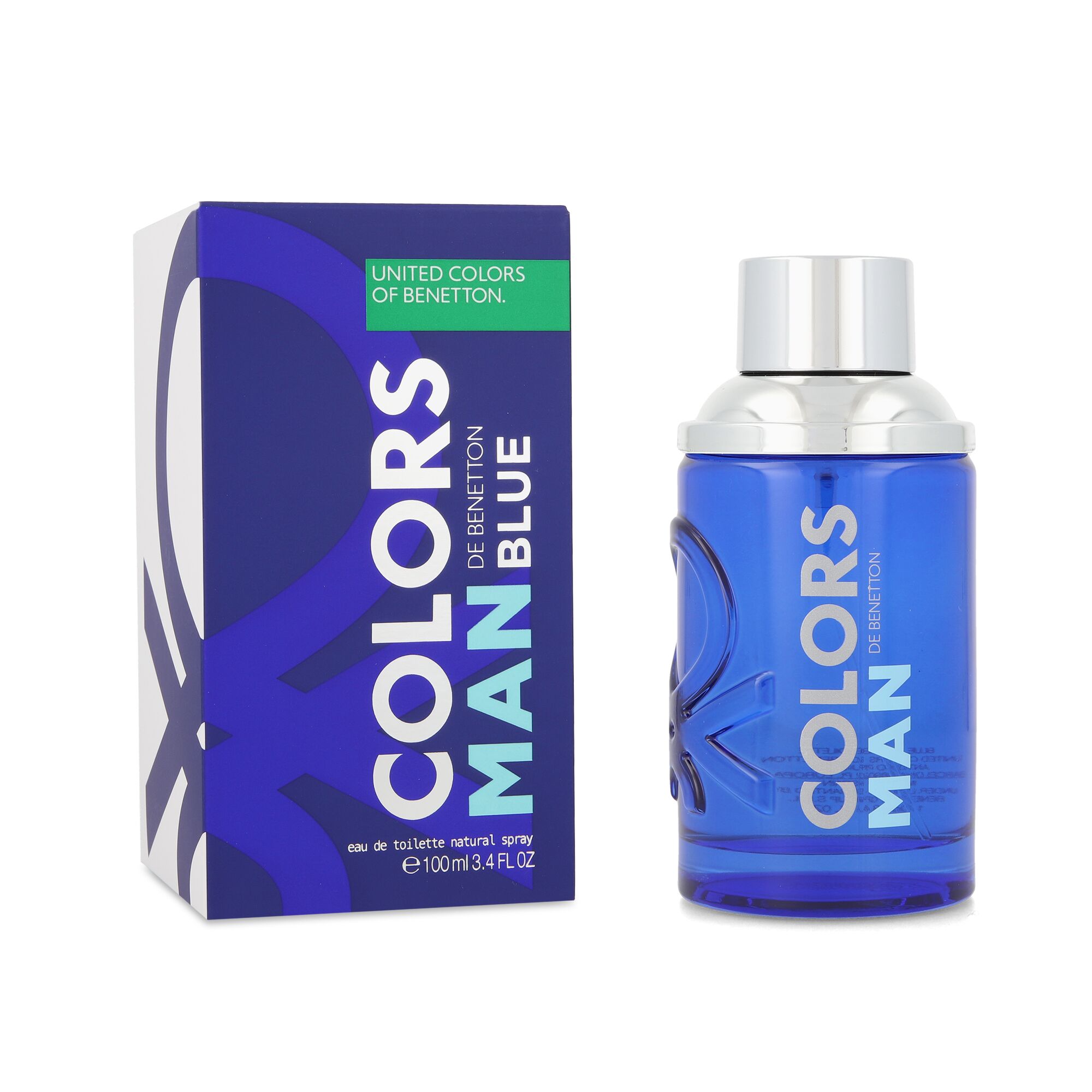 Benetton Colors Man Blue 100Ml Edt Spray