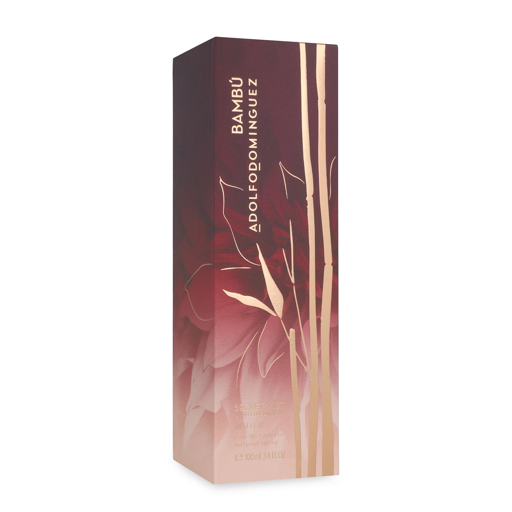 Bambu Secret Mist 100Ml Edt Spray - Imagen 3