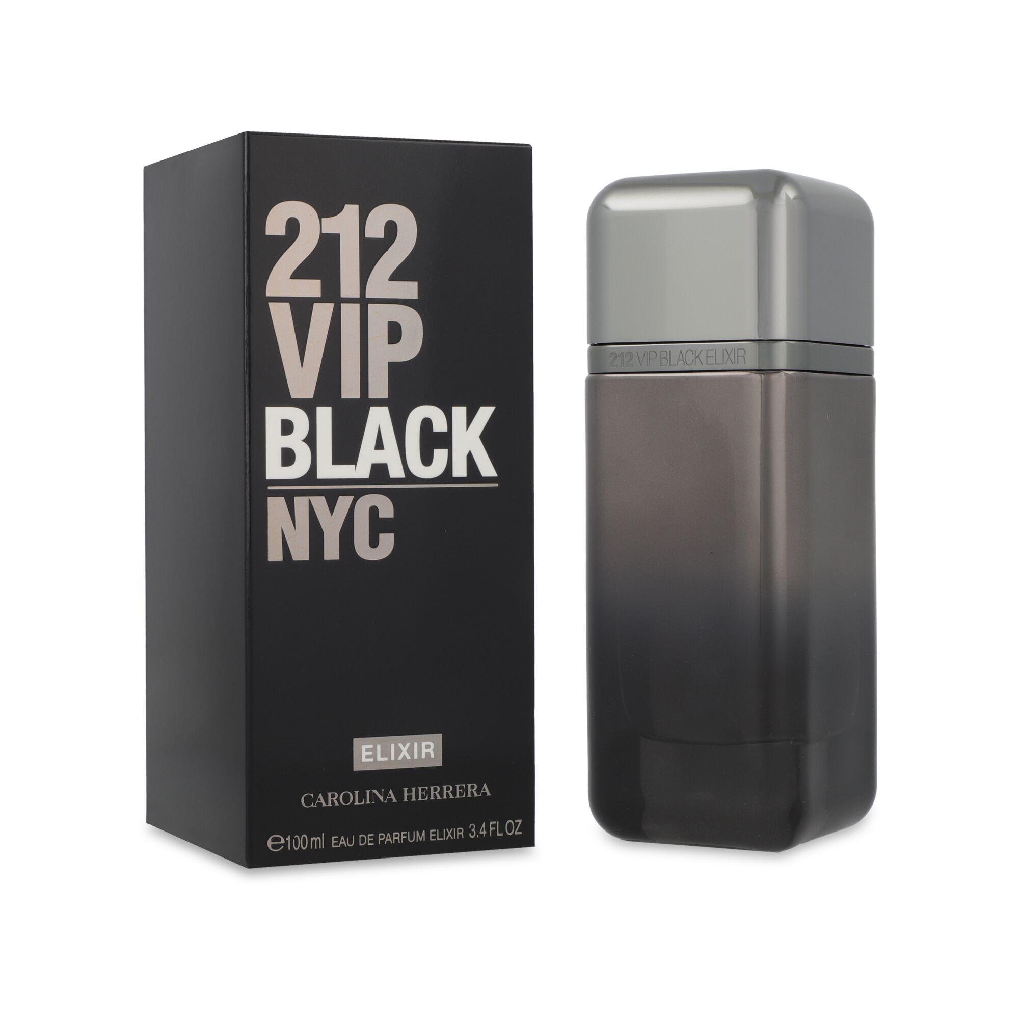 212 Vip Black Elixir 100Ml Edp Spray