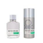 Set Benetton Aim High 2Pzs 100Ml Edt Spray/ Desodorante 150Ml Spray