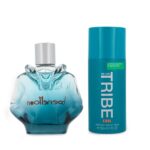Set Benetton We Are Tribe Cool 2Pzs 90Ml Edt Spray/ Desodorante 150Ml Spray
