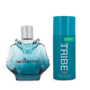 Set Benetton We Are Tribe Cool 2Pzs 90Ml Edt Spray/ Desodorante 150Ml Spray