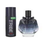 Set Benetton We Are Tribe Intense 2Pzs 90Ml Edp Spray/ Desodorante 150Ml Spray