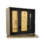 Set One Million Gold Intense 3Pzs 100Ml Edp Spray/ Desodorante 150Ml Spray/ 10Ml Edp Spray