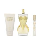 Set Jean Paul Gaultier Divine 3Pzs 100Ml Edp Spray/ Body Lotion 75Ml/ 10Ml Edp Spray