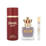 Set Jean Paul Gaultier Scandal 3Pzs 100Ml Edt Spray/ Desodorante 150Ml Spray/ 10Ml Edt Spray