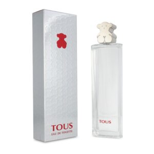 Tous Plateado 90Ml Edt Spray