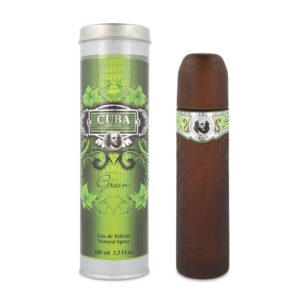Cuba Green 100Ml Edt Spray